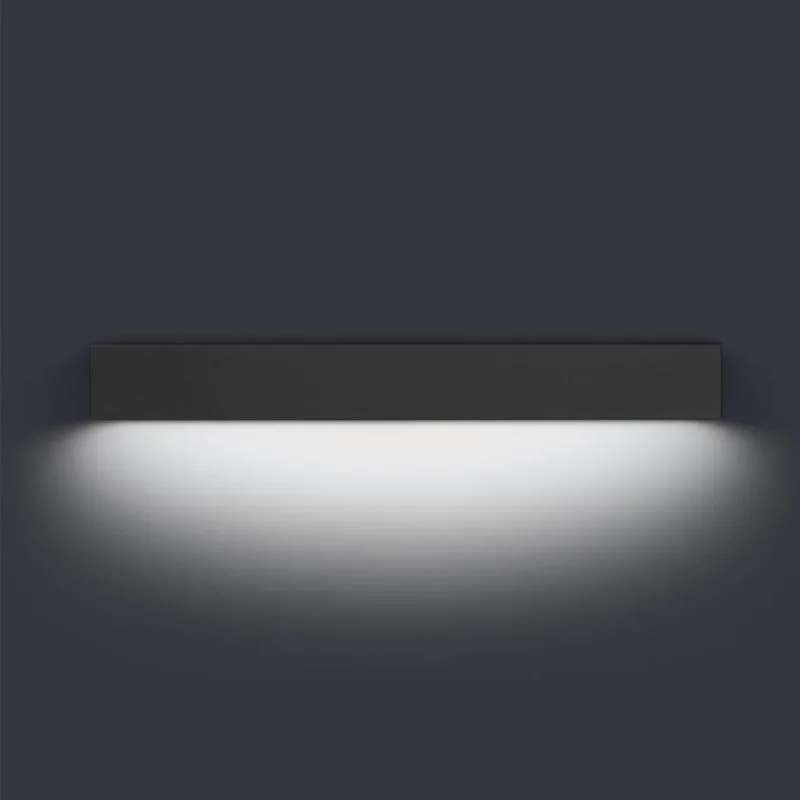 prediger.base p.052 LED-Wandleuchte Außen L mit Downlight – Bild 5