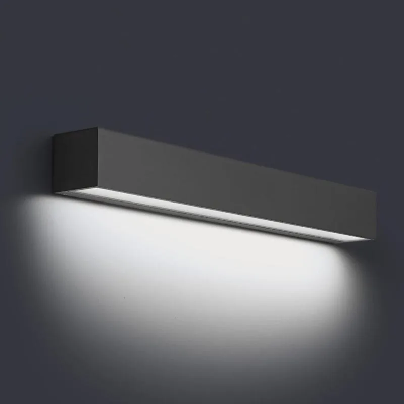 prediger.base p.052 LED-Wandleuchte Außen L mit Downlight – Bild 4