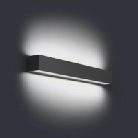 prediger.base p.052 LED-Wandleuchte Außen L mit Uplight/Downlight – Bild 2