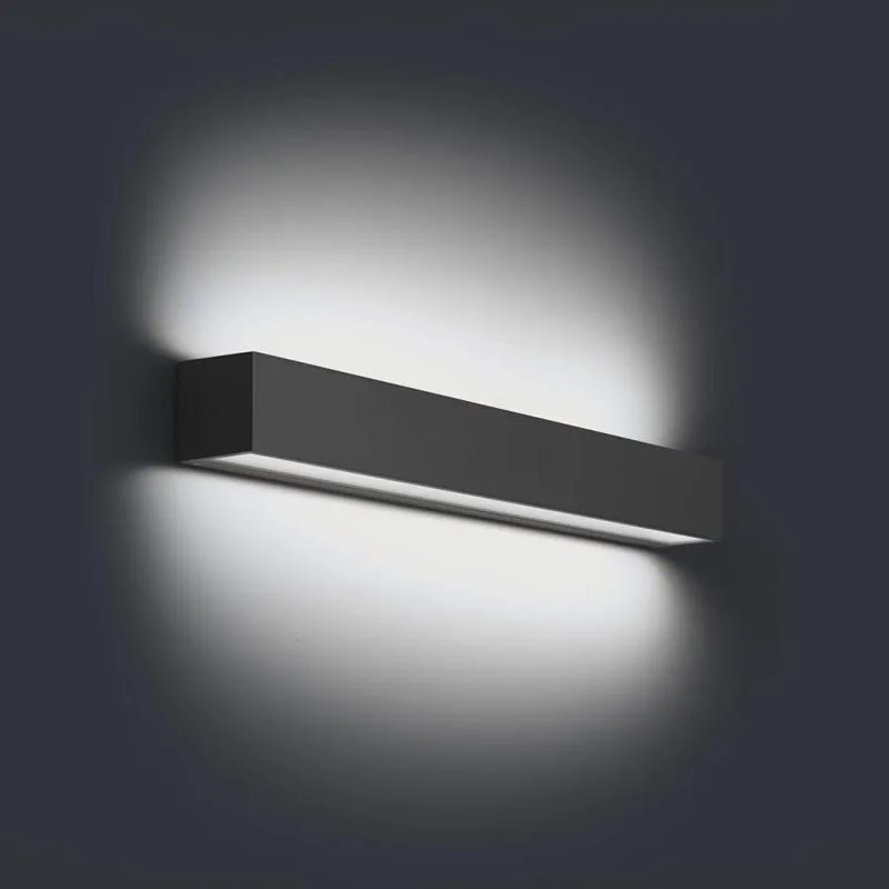 prediger.base p.052 LED-Wandleuchte Außen L mit Uplight/Downlight – Bild 2