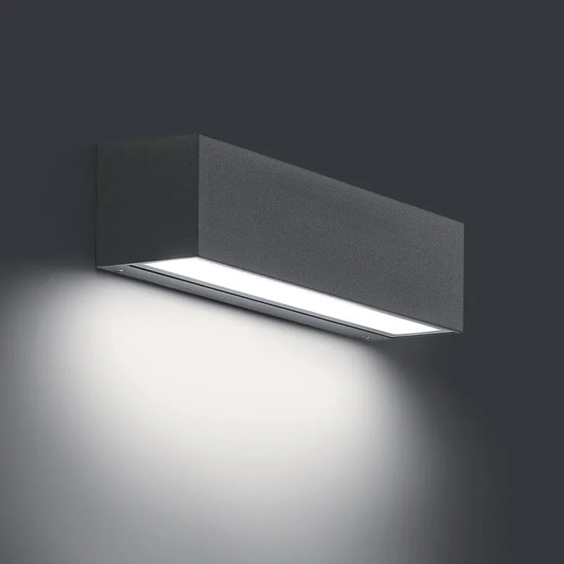 prediger.base p.052 LED-Wandleuchte Außen M mit Downlight – Bild 2