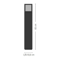 prediger.base p.053 Pollerleuchte E27 – Bild 7