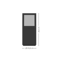 prediger.base p.053 Pollerleuchte E27 – Bild 6