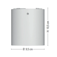 prediger.base p.071 LED-Deckenstrahler Aussen R – Bild 4