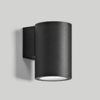 prediger.base p.073 E27 Wandleuchte Außen Downlight