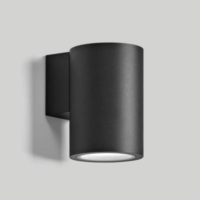 prediger.base p.073 E27 Wandleuchte Außen Downlight