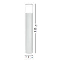 prediger.base 0.74 Poller- und Sockelleuchte E27 – Bild 6