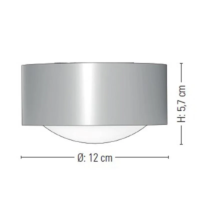 prediger.base p.078 LED-Deckenstrahler Aussen mit Linse - IP54 – Bild 6