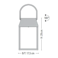 prediger.base p.089 Mobile LED Solar-Akkuleuchte S – Bild 8