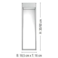 prediger.base p.117 Pollerleuchten E14 mit Steinoptik – Bild 7