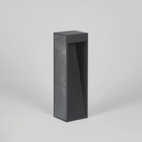 prediger.base p.117 Pollerleuchten E14 mit Steinoptik 60 cm