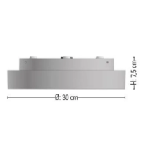 prediger.base p.124 LED-Decken- und Wandleuchte Außen R – Bild 4