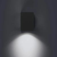 prediger.base p.125 GU10 Wandleuchte Außen mit Downlight – Bild 5