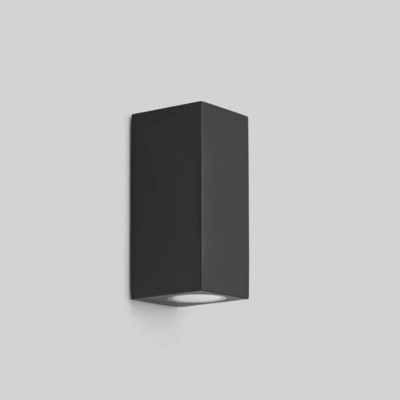 prediger.base p.125 GU10 Wandleuchte Außen Graphit