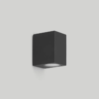 prediger.base p.126 LED-Wandleuchte Außen mit Downlight Grafit