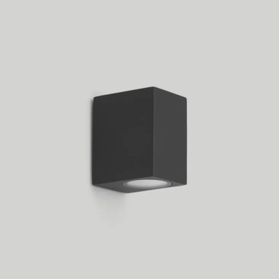 prediger.base p.126 LED-Wandleuchte Außen mit Downlight Grafit