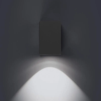 prediger.base p.126 LED-Wandleuchte Außen mit Downlight – Bild 5