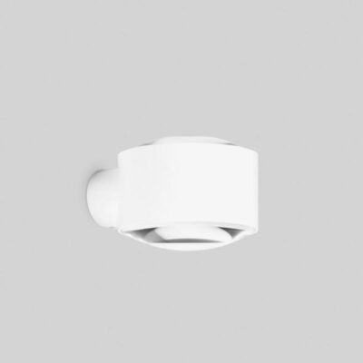 prediger.base p.133 LED-Wandleuchte Außen M mit Uplight/Downlight weiss