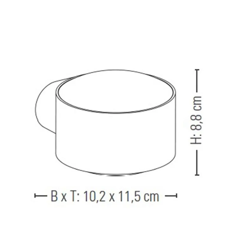 prediger.base p.133 LED-Wandleuchte Außen S mit Uplight/Downlight – Bild 6