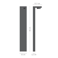 prediger.base p.028 LED-Pollerleuchte – Bild 8
