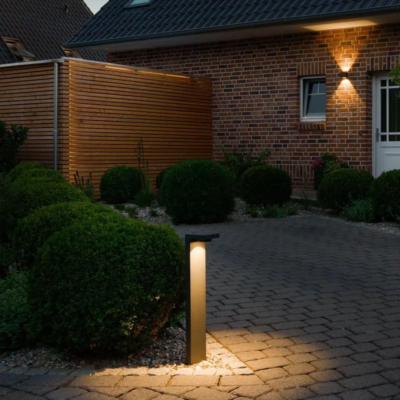 Pollerleuchten für den Außenbereich