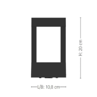 prediger.base p.039 LED-Pollerleuchten – Bild 9