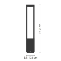 prediger.base p.039 LED-Pollerleuchten – Bild 10
