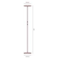 Rotaliana Sol Rossomosto LED-Deckenfluter Limited Edition – Bild 8