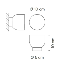 Vibia Plusminus Solo 6363 LED-Tischleuchte mit Flachdiffusor – Bild 10