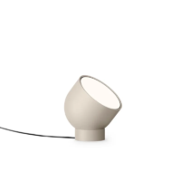 Vibia Plusminus Solo 6363 LED-Tischleuchte mit Flachdiffusor beige