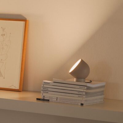 Vibia Plusminus Solo 6363 LED-Tischleuchte mit Flachdiffusor