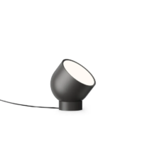 Vibia Plusminus Solo 6363 LED-Tischleuchte mit Flachdiffusor schwarz