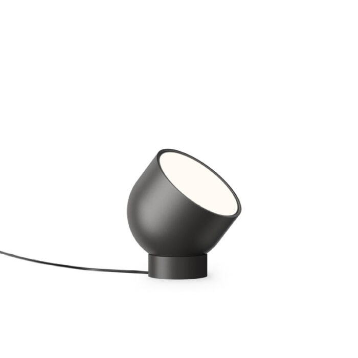 Vibia Plusminus Solo 6363 LED-Tischleuchte mit Flachdiffusor schwarz