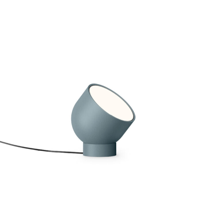 Vibia Plusminus Solo 6363 LED-Tischleuchte mit Flachdiffusor Blau