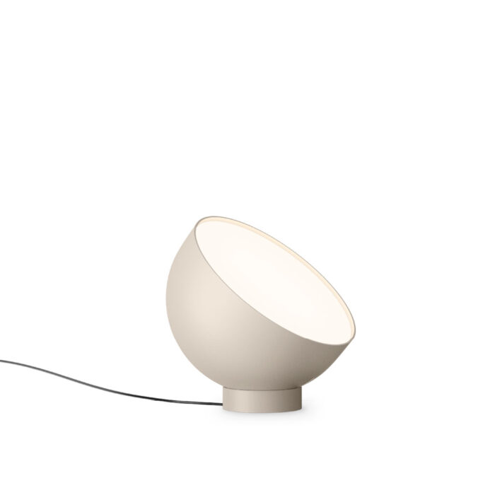 Vibia Plusminus Solo 6365 LED-Bodenleuchte mit Flachdiffusor Beige M1