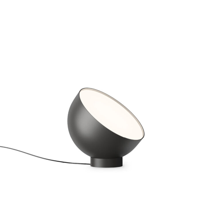 Vibia Plusminus Solo 6365 LED-Bodenleuchte mit Flachdiffusor schwarz