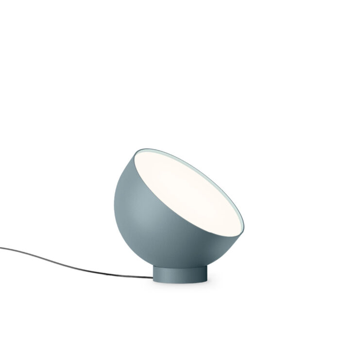 Vibia Plusminus Solo 6365 LED-Bodenleuchte mit Flachdiffusor Blau M1