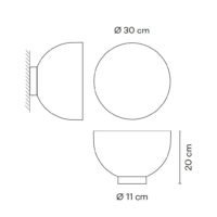 Vibia Plusminus Solo 6370 LED-Bodenleuchte mit Flachdiffusor – Bild 11