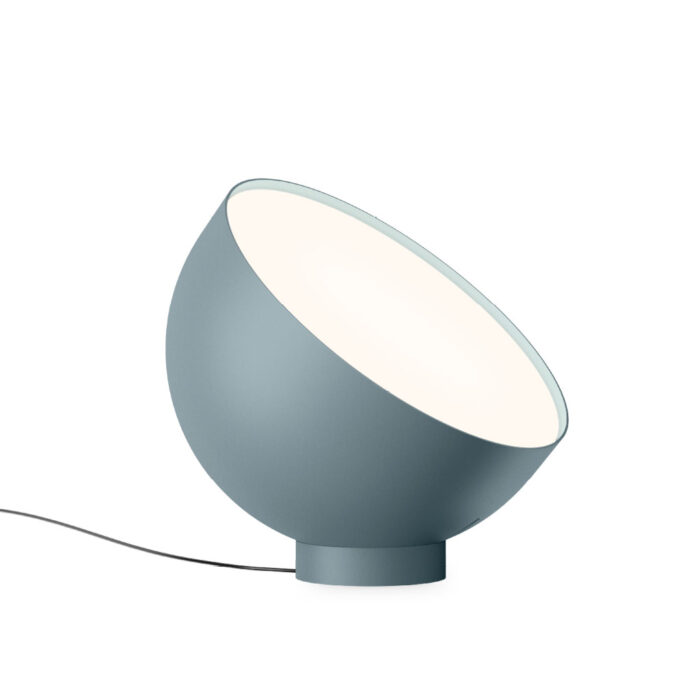 Vibia Plusminus Solo 6370 LED-Bodenleuchte mit Flachdiffusor Blau M1