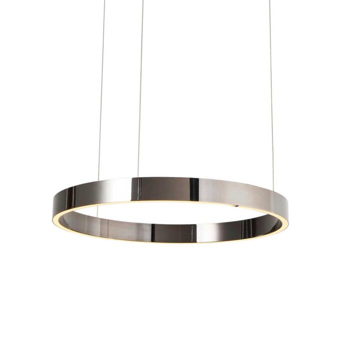 LOOM Design EOS 360 large LED-Pendelleuchte Gun Metal – Bild 3
