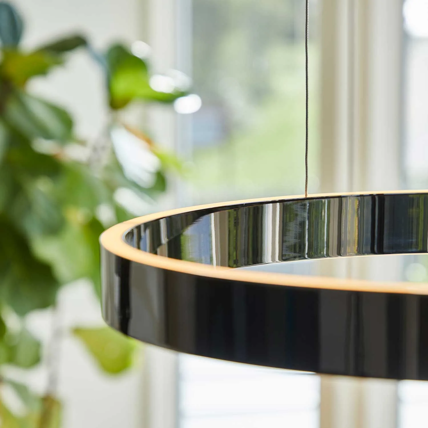 LOOM Design EOS 360 large LED-Pendelleuchte Gun Metal – Bild 2