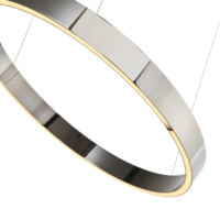 LOOM Design EOS 360 large LED-Pendelleuchte Gun Metal – Bild 5