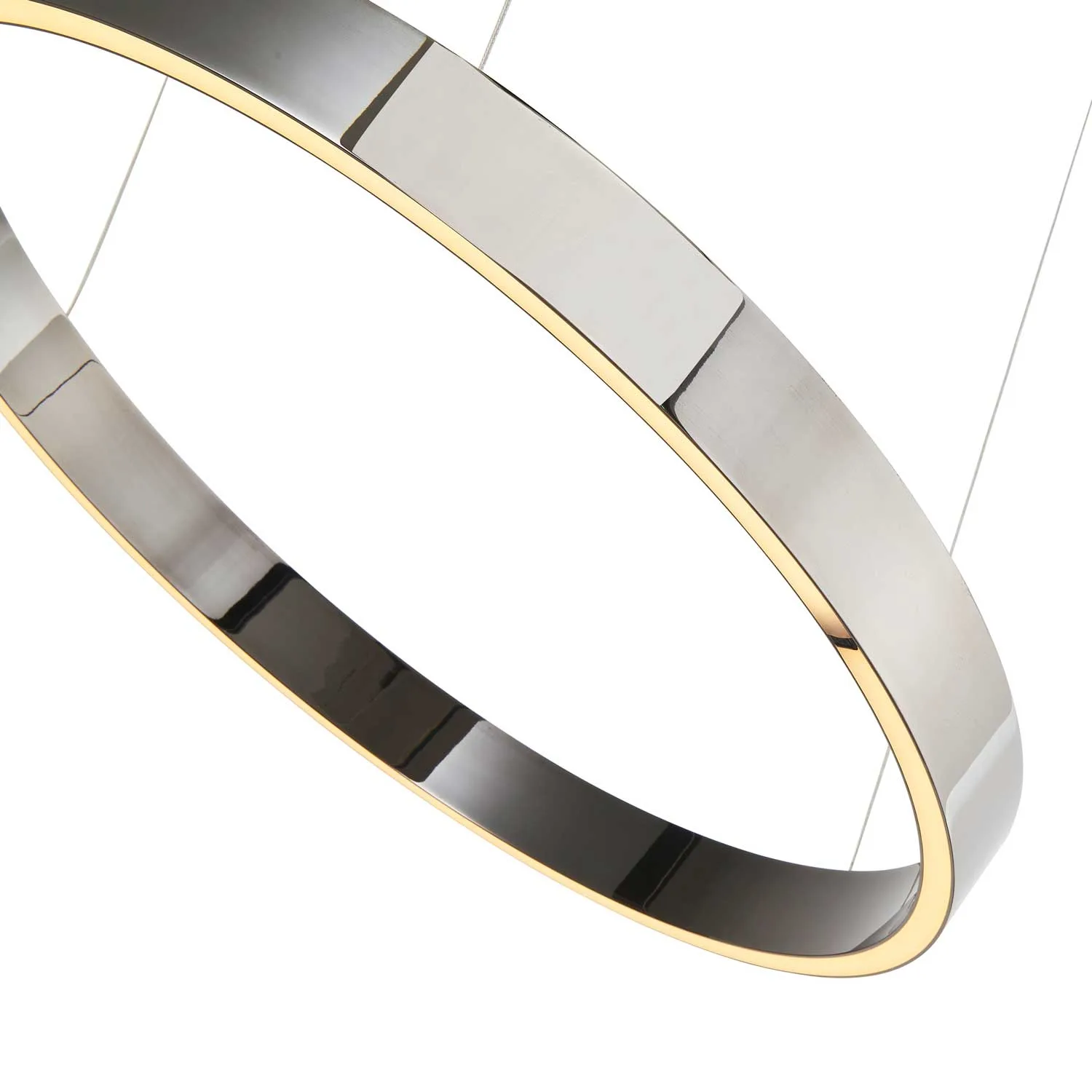 LOOM Design EOS 360 large LED-Pendelleuchte Gun Metal – Bild 5