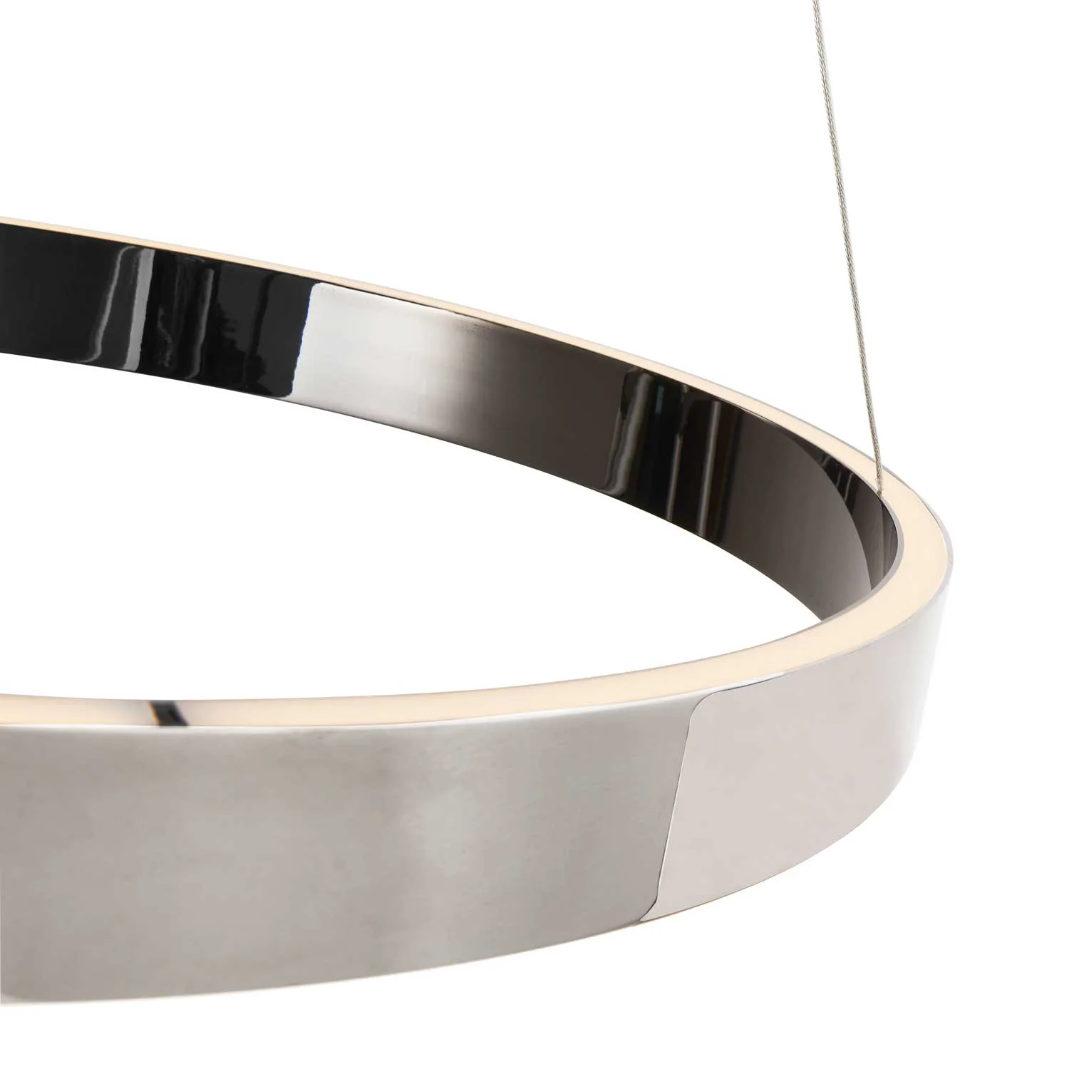 LOOM Design EOS 360 large LED-Pendelleuchte Gun Metal – Bild 7