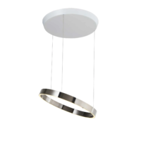 LOOM Design EOS 360 large LED-Pendelleuchte Gun Metal – Bild 9
