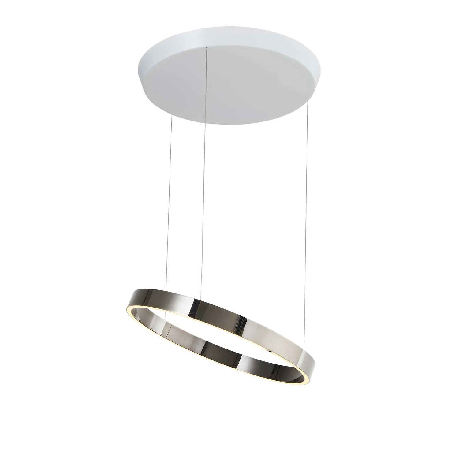 LOOM Design EOS 360 large LED-Pendelleuchte Gun Metal – Bild 9