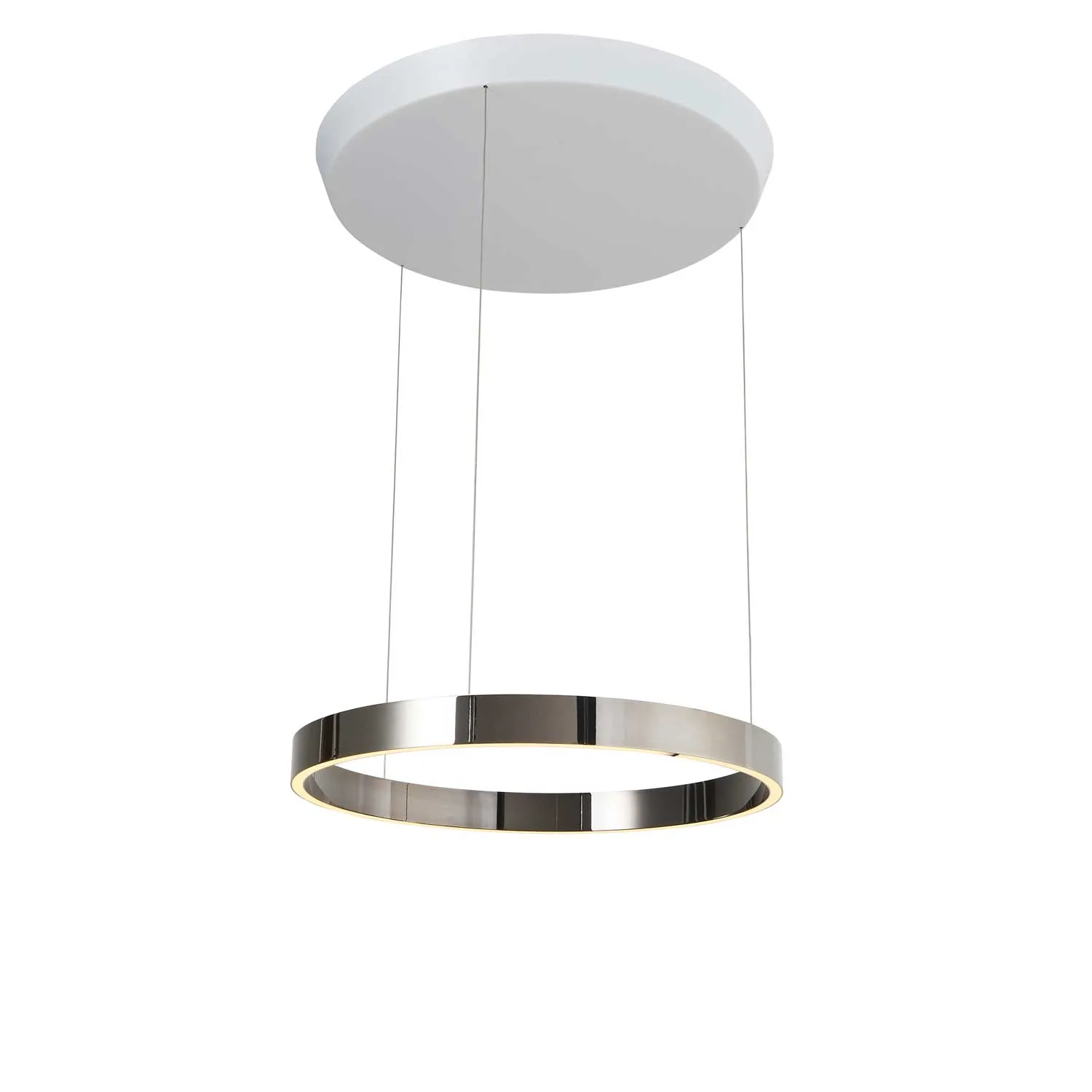 LOOM Design EOS 360 large LED-Pendelleuchte Gun Metal – Bild 10