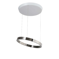 LOOM Design EOS 360 large LED-Pendelleuchte Gun Metal – Bild 11