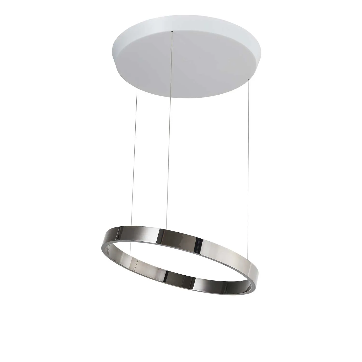 LOOM Design EOS 360 large LED-Pendelleuchte Gun Metal – Bild 11