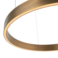 LOOM Design EOS 360 large LED-Pendelleuchte Messing – Bild 6